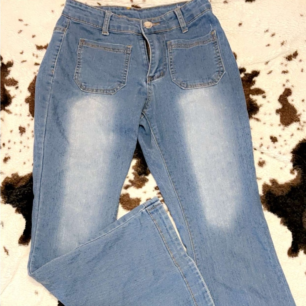 Wide Leg Trousers